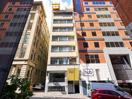 Adelphi Hotel design interior with rooftop pool, Melbourne